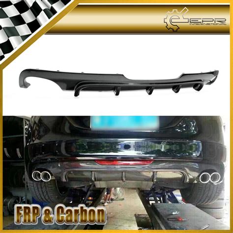 Difusor Trasero De Fibra De Carbono Para Audi TT MK2 Tipo 8J Kit