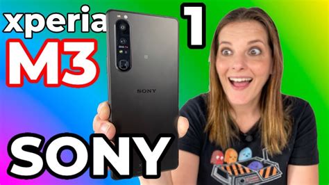 Sony Xperia 1 Mark 3 Iii ¿mÓvil FotogrÁfico Total Youtube