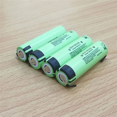 Pcs Soshine Mah V Lithium Ion Rechargebale Battery With