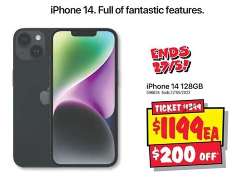 IPhone 14 128GB Offer At JB Hi Fi