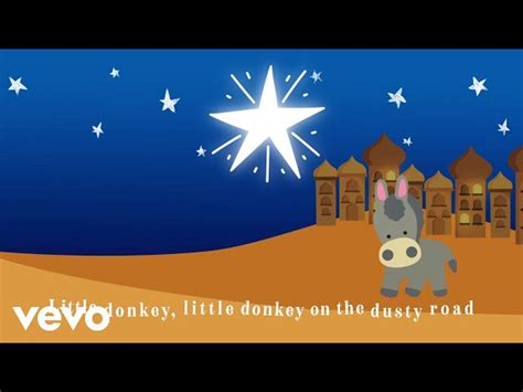 Free printable lyrics little donkey, Download Free printable lyrics ...