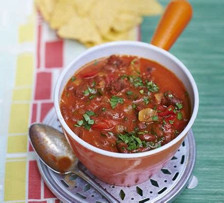 Merguez beanpot recipe | BBC Good Food