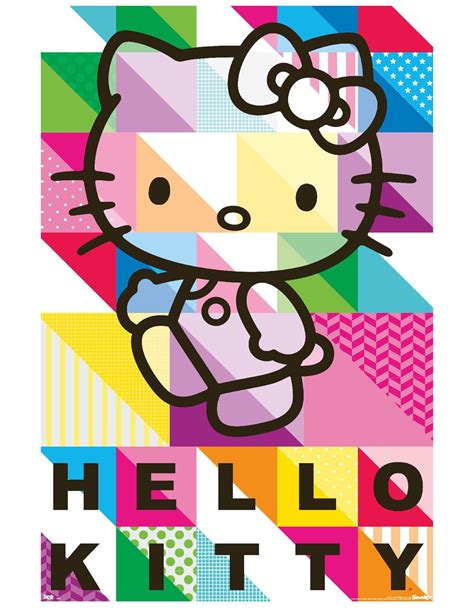 Hello Kitty Poster - MULTI | Tillys