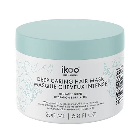 IKOO INFUSIONS MASQUE DEEP CARING HYDRATE SHINE 200 ML