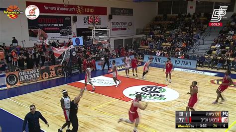 Tzuf Ben Moshe Pointers In Ironi Hai Motors Ness Ziona Vs Hapoel