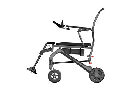 Dc A Ultra Light Folding Electric Wheelchair Capacity Kg From Jbh