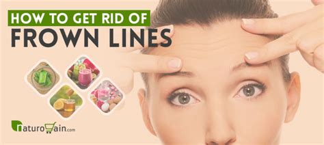 How to Get Rid of Frown Lines [Glabellar Lines], 11 Lines on Forehead