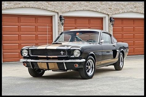 S160 1966 Shelby GT350 Hertz Fastback 289 CI Paxton Supercharger Photo