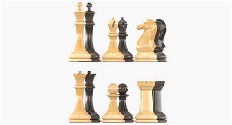 Stl files for 3d printing chess pieces - ndejax