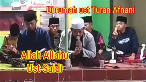 Ust Saidi Allah Allahu Al Karomah Talkandang Kotaanyar Bersholawat Di