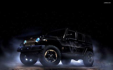 Black Jeep Wallpapers Top Free Black Jeep Backgrounds WallpaperAccess