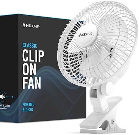 Amazon Nexair Inch Clip On Fan Degree Rotation Two Speed