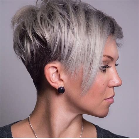 Round Face Pixie Short Curly Hairstyles 206 Pixie Haircuts For