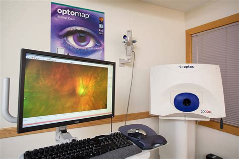 Optomap Retinal Imaging Camden Hills Eye Care