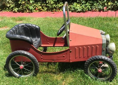 1938 Model T Roadster Replica Pedal Car Marshall Fields Vintage Marshallfields Pedal Cars