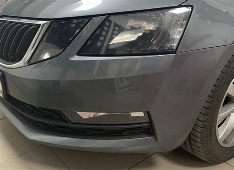 Montare Senzori Parcare Fata Spate Skoda Octavia Iii Facelift