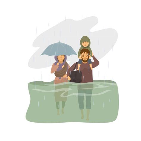 Best Flood Rescue Illustrations Royalty Free Vector Graphics And Clip