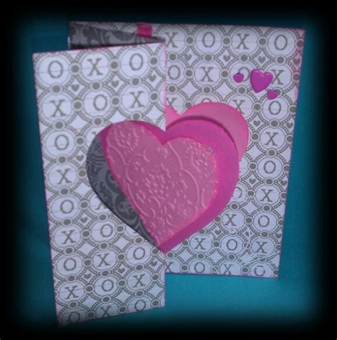 Melody Lane Designs Valentine Swing Card Cricut Valentine Fancy