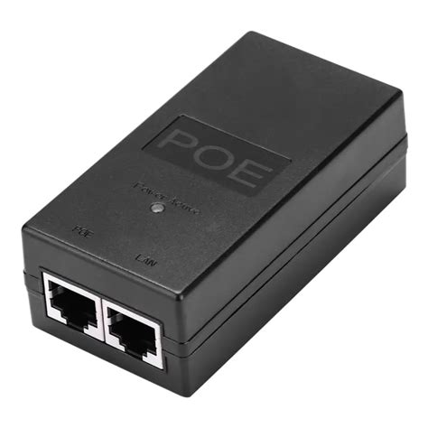 POE Power Supply DC Adapter 24W 12V 15V 24V 48V 0 5A 0 8A 1A Desktop