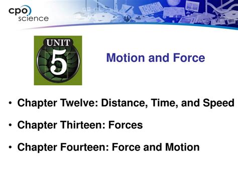 Ppt Motion And Force Powerpoint Presentation Free Download Id9539852