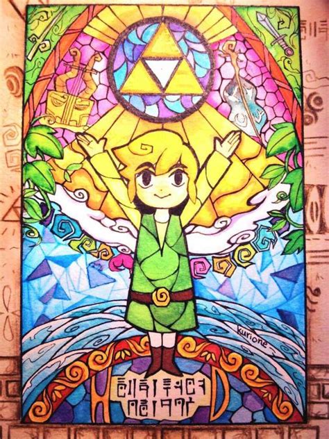 The Legend Of Zelda Wind Waker Link Zelda Wind Waker Fan Art 39496544 Fanpop Page 14