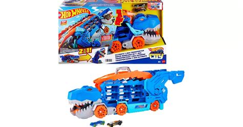 Dumyah Hot Wheels City Transforming T Rex Ultimate Hauler Amman Jordan