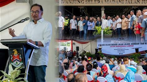 Ucapan Penuh PM Anwar Ibrahim Di Majlis Perasmian DAnjung Selera