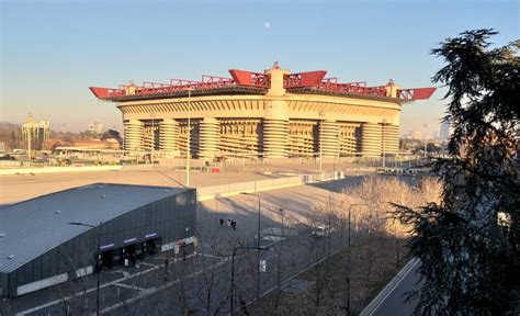 Milano Tuteliamo Lo Stadio Meazza Giornale Dell Architettura