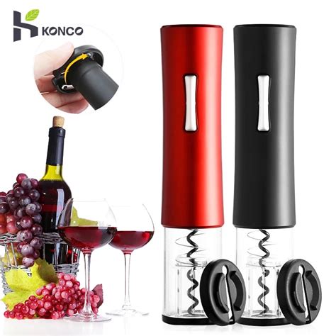 Electric Wine Opener Stainless Steel Bottle Automatic Kit Aliexpress