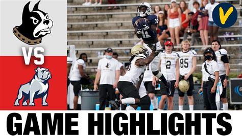 #20 Wofford vs Samford Highlights | 2021 Spring College Football Highlights - Win Big Sports