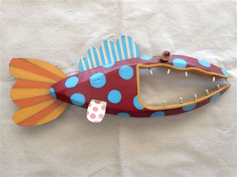 Pin By Tricia Raleigh On Wood Gifts Abstract Art Diy Fish Art Fish