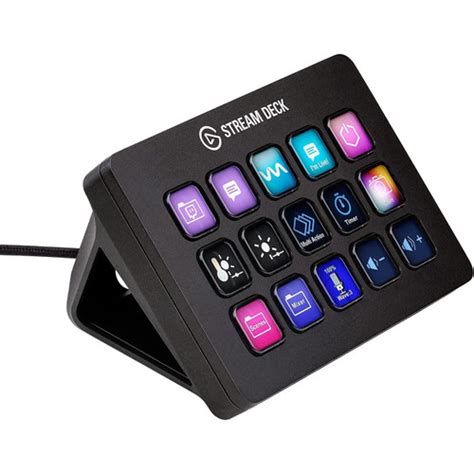 Jual ELGATO STREAM DECK MK 2 BLACK Studio Controll Video Content