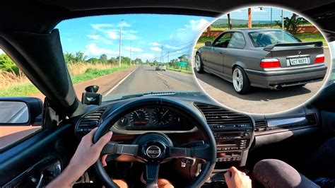 Acelerando Tudo Na Br De Bmw E Turbo Youtube