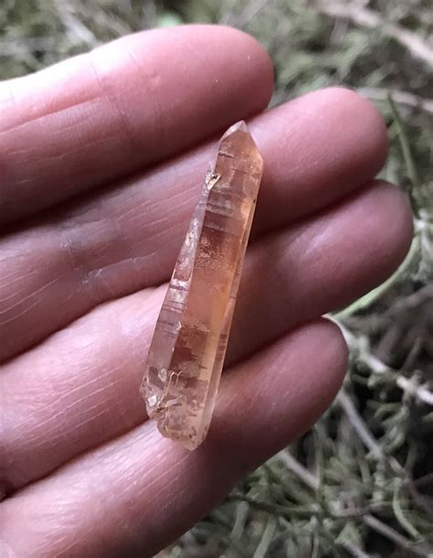 Rare Lemurian Seed Quartz Red Strawberry Raw Mine Fresh Rainbows