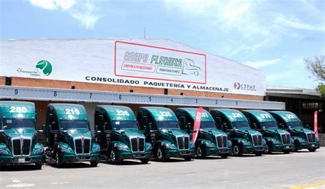 Flechisa Impulsa Su Eficiencia Con Kenworth Metropolitanos Adquiere 10