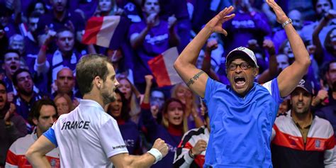 Finale de Coupe Davis - France-Belgique : revivez la victoire française ...