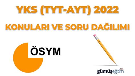 AYT Matematik 2023 Konuları ve Soru Dağılımı Gümüş Özel Eğitim