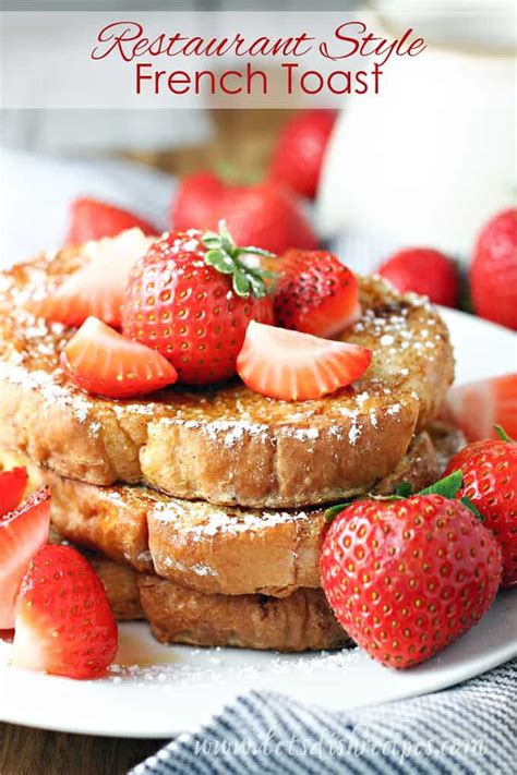 Restaurant French Toast Recipe Artofit