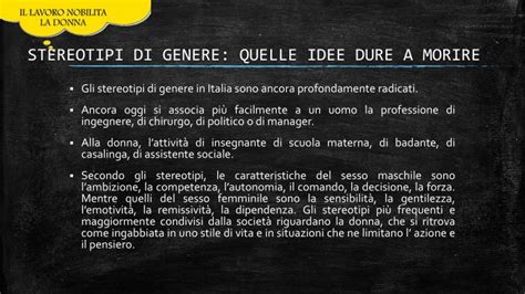 Ppt Stereotipi Di Genere Powerpoint Presentation Id