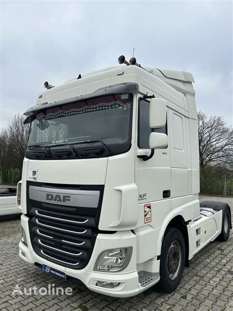 DAF XF 460 FT Trekker Te Koop Nederland De Lutte TR37215