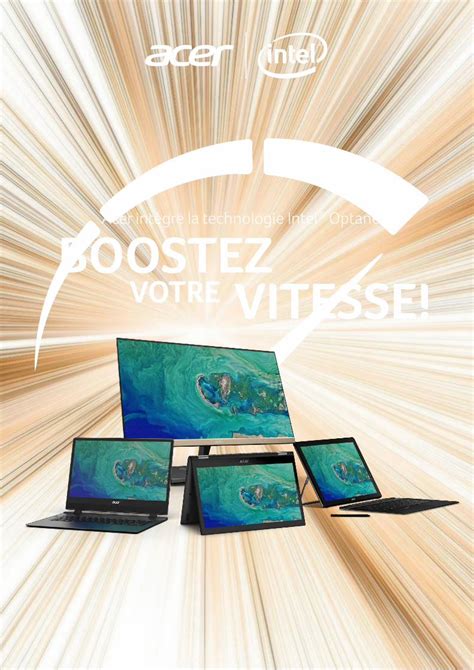 PDF Optane BOOSTEZ VOTRE VITESSE LA MÉMOIRE OPTANE C est un