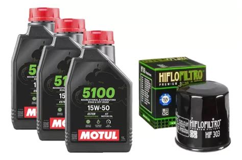 Kit Service Benelli Trk Aceite Motul Filtro Gaona