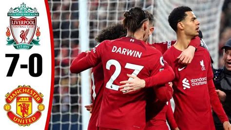 Liverpool Man Utd Epic Thrashing As Mohamed Salah Breaks Records