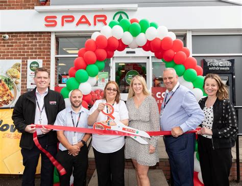 SPAR Relaunches Its Store At Newhouse Road Grangemouth