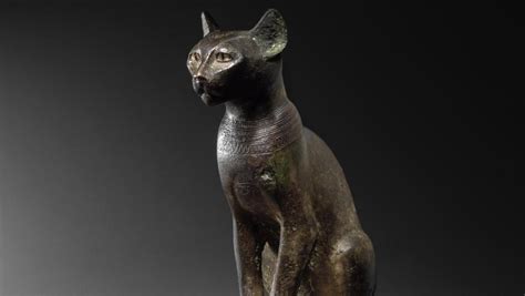 Bastet Une D Esse Gyptienne Gazette Drouot