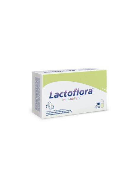 Lactoflora Inmunopeq 30 Cápsulas Vistafarma