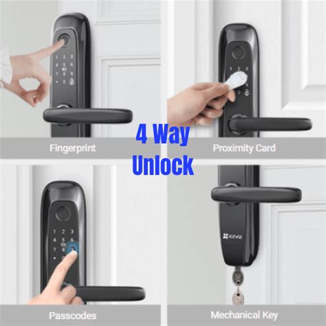 Ezviz Automatic Smart Door Lock For Home Price Electric Gate Smart Lock