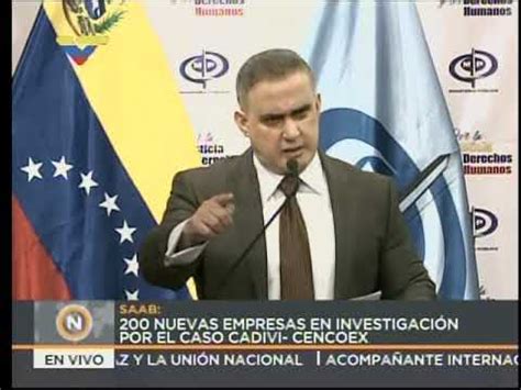 Fiscal General Tarek William Saab Rueda De Prensa Completa De