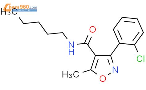 Chlorophenyl Methyl N Pentyl Oxazole