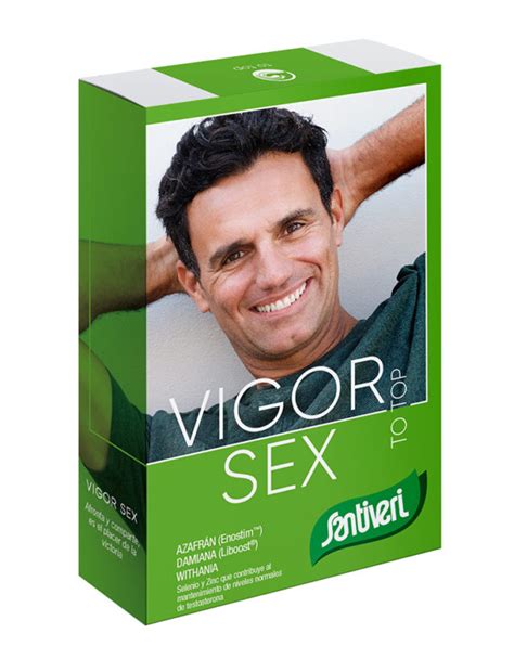 Vigor Sex Santiveri 24 Comprimidos